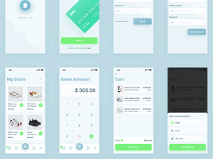Point of Sale App Sketch Resource