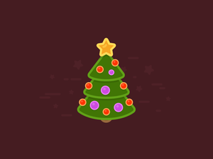 Christmas Tree Sketch Resource