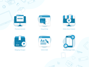 6 Product Icons Sketch Resource