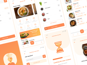 Available Ingredients Recipe App Sketch Resource
