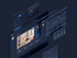 Kit d’interface utilisateur smart home