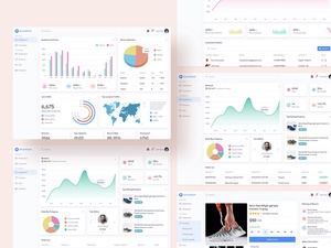 E-Commerce UI Kit – SmartDash