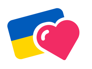 Bleiben Sie starke Ukraine -Sketch -Ressource