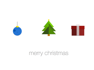 Three Holiday Icons Sketch Resource