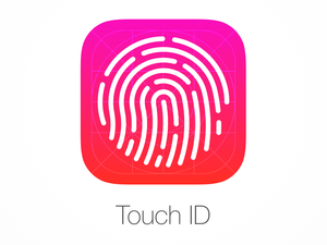 Touch ID Icon Sketch Resource