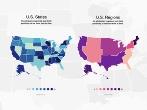 U.S. States and Regions Sketch Resource