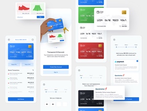Kit de aplicación de tarjeta de crédito