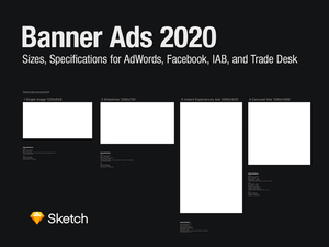 Web Banners Artboards Sketch Resource