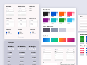 Web Style Guide Sketch Resource