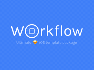 Workflow for iOS