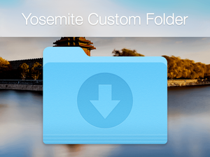 Yosemite Folder Template Sketch Resource