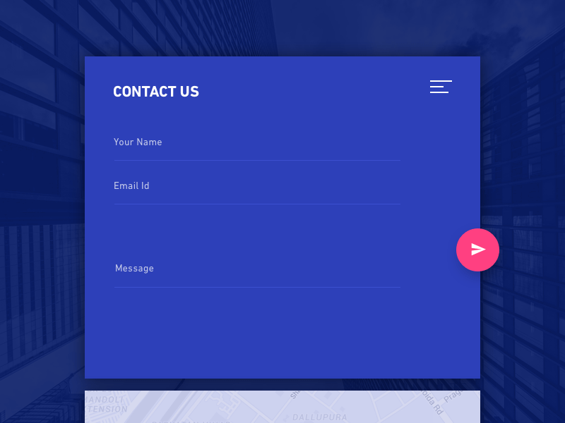 Contact Form free sketch file by Sophinie  on Dribbble