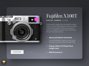Fuji X100T Technical Specifications