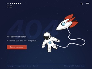 404 Page d’erreur