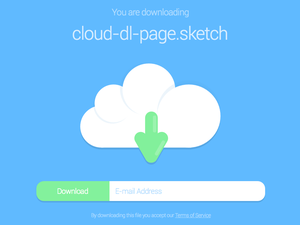 Cloud Download Page
