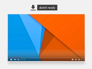 New YouTube Player for Sketch