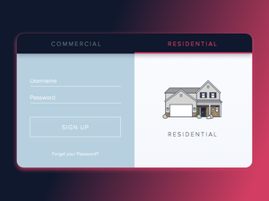 Commercial Residential Signup Switch – Sketch und Prinzip