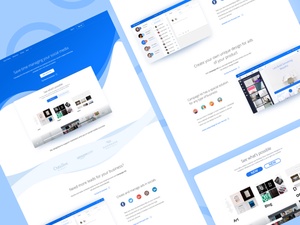 Campaign Landing Page Template
