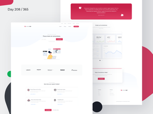 ChatBot Landing Page Template