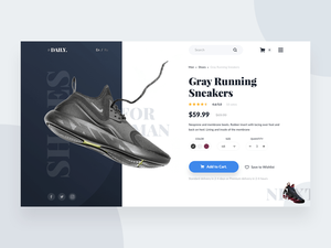 Product Page Concept