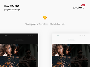 EP Photography Website Template