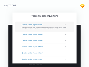 FAQ Pages Pack