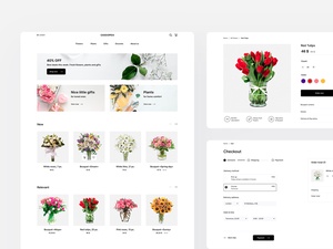 Flower Store Website Kit – Cassiopeia
