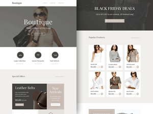 Boutique: Responsive Html Email Newsletter Template