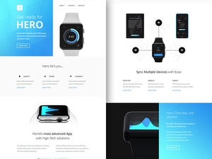 Hero – Responsive Email Newsletter Template