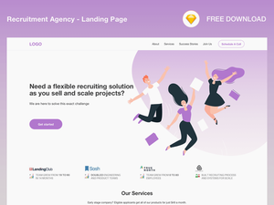 Recruitment Agency Website Template