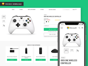 Product Page Template