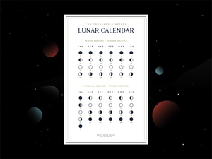 Calendario lunar 2019