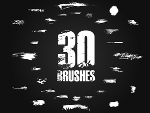 30 Free Illustrator Brushes
