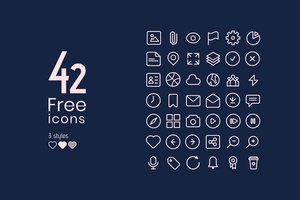 42 Free Vector Icons