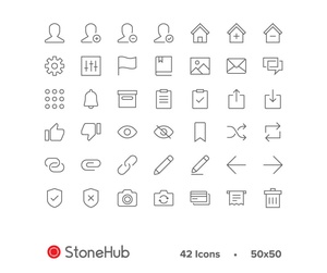 42 Free Line Icons