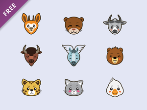 Animal Icons Set