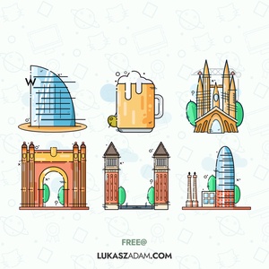 Barcelona Icons