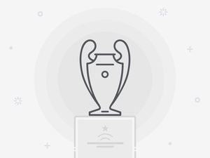 Champions League Cup Vector