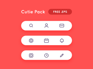Cutie Icon Pack