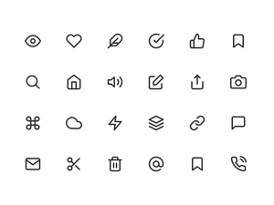 Feather: 200+ Free Vector Icons