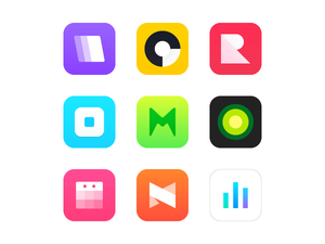 Fresh App Icons