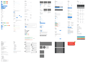 Bootstrap 4 Vector GUI Pack