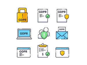 GDPR Icons Pack