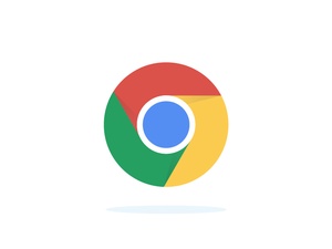 Google Chrome Vector Icon