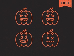 Halloween Icons Vector