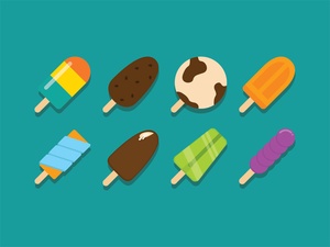 Иконки мороженого