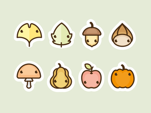 Fall Icons