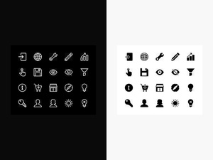 Mobile Icons Pack