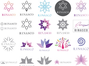 Логотипы красоты для Adobe Illustrator