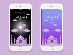 Incredible India – Tourism App for Illustrator